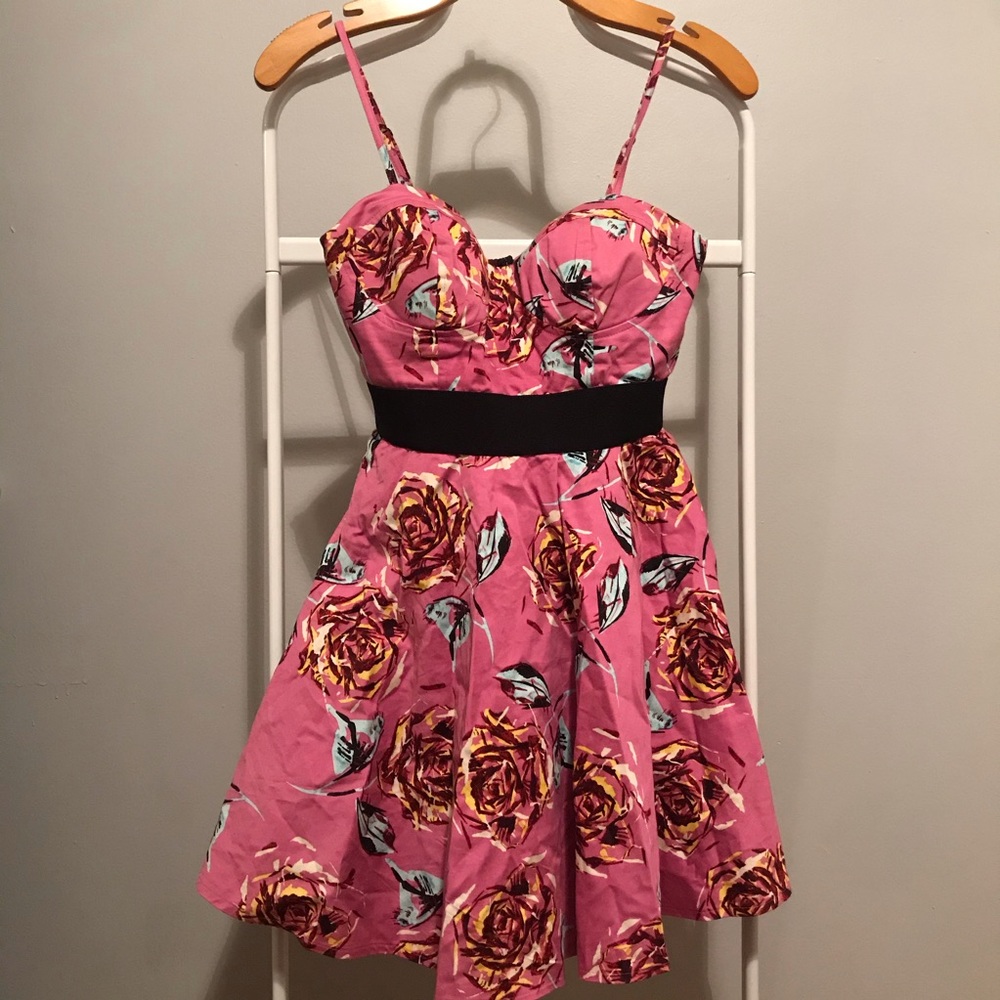 Floral Dress